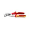 KNIPEX WERK Pince cobra� isol&eacute;e 1000v 250 mm pince cobra� isol&eacute;e 1000v 250 mm 250 mm 1 pi&egrave;ce(s) 340 g 46 mm pince multiprise acier chrom&eacute; bi-mati&egrave;re vde - knipex
