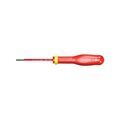 Tournevis protwist� isol&eacute; 1000 v fente tournevis isol&eacute; fente 2.5 x 75 mm 75 mm isol&eacute; 2,5 mm 1 pi&egrave;ce(s) oui bi-mati&egrave;re vde - facom