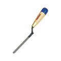 Peintures sur Annecy : Truelles joint plat truelle joint plat 14 mm cazzuola 1 pi&egrave;ce(s) acier bois truelle &agrave; joints 115 g 12 cm 150 mm - revex sas