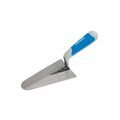 Peintures sur Annecy : Truelle ronde truelle italienne ronde acier 200 mm bi-mati&egrave;re 1 pi&egrave;ce(s) acier bi-mati&egrave;re 13.5 cm 200 mm truelle ronde 307 g - revex sas