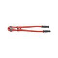 Peintures sur Annecy : Coupe-boulons coupe axiale coupe-boulons coupe axiale n�1 600 mm 1 pi&egrave;ce(s) plastique 10 mm acier forg&eacute; 2800 g - facom