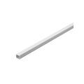 Electricit&eacute; sur Annecy : Moulure adhesive monocanal 1 pi&egrave;ce(s) moulure adhesive 12 x 12 mm blanc 2m auto-adh&eacute;sif 2000 mm 12 mm - debflex