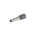 Electricit&eacute; sur Annecy : Embout de c&acirc;ble pr&eacute;-isol&eacute; 1 sachet(s) de 20 pi&egrave;ce(s) embout de c&acirc;ble pr&eacute;-isol&eacute; 2,5mm� gris - debflex