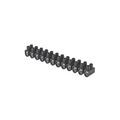 Electricit&eacute; sur Annecy : Barrette de connexion &eacute;lectrique 1 pi&egrave;ce(s) barrette de connexion &eacute;lectrique 2,5 mm� noir - debflex