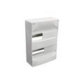 Electricit&eacute; sur Annecy : Coffret modulaire vide tableau &eacute;lectrique 1 pi&egrave;ce(s) coffret vide 2 rang&eacute;es 13 modules 285x375x140 mm - debflex