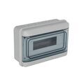 Coffret vide &eacute;tanche ip65 tableau &eacute;lectrique 1 pi&egrave;ce(s) coffret vide &eacute;tanche ip65 12 modules - debflex