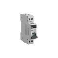 Electricit&eacute; sur Annecy : Disjoncteur phase + neutre 1 pi&egrave;ce(s) disjoncteur 1 module phase + neutre 2a - debflex
