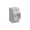 Prise de courant modulaire 2p+t 10/16a 1 pi&egrave;ce(s) prise courant modulaire 2p+t 10/16a - debflex