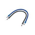 Electricit&eacute; sur Annecy : Connexions pour tableau &eacute;lectrique 1 sachet(s) de 2 pi&egrave;ce(s) cordon de repiquage phase + neutre 10mm�, 300mm - debflex