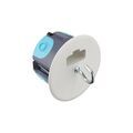 Electricit&eacute; sur Annecy : Boite luminaire 1 pi&egrave;ce(s) boite point de centre dcl stop'air � 67 x 50 mm 1 67 mm 50 mm multi-mat&eacute;riaux - debflex