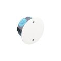 Electricit&eacute; sur Annecy : Bo&icirc;te de d&eacute;rivation &agrave; encastrer &eacute;tanche &agrave; l'air stop'air 1 pi&egrave;ce(s) boite d&eacute;rivation &agrave; encastrer stop'air �67 x p40mm 67 mm rond 40 mm - debflex