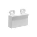 Electricit&eacute; sur Annecy : Adaptateur pour moulure blok blanc 1 pi&egrave;ce(s) adaptateur pour moulure blok blanc - debflex