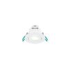 SYLVANIA Spots led encastrables ip44 blanc blanc neutre 4000 �k 15000 heure(s) 5 w gu10 1 lot(s) de 3 pi&egrave;ce(s) spot encastrable ip44 4,8w 4000�k 500lm 3 pi&egrave;ce(