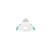 SYLVANIA Spots led encastrables ip65 blanc blanc chaud 3000 �k gu10 6.5 w 1 pi&egrave;ce(s) spot led encastrable ip65 4.8w 3000�k 500lm 57000 heure(s) non 500 lm - sy
