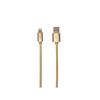 Chargeur lightning pour iphone/ipad 3m dor&eacute; 1 pi&egrave;ce(s) chargeur lightning pour iphone/ipad 3m dor&eacute; - ets normand optex