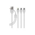 Electricit&eacute; sur Annecy : Cordon smartphone 3 en 1 1 pi&egrave;ce(s) cordon smartphone 3 en 1 - ets normand optex