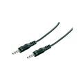 Cordon jack 3.5 st / jack 3.5 st 1 pi&egrave;ce(s) cordon jack 3.5 st / jack 3.5 st - ets normand optex