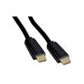 Electricit&eacute; sur Annecy : Cordon hdmi m&acirc;le/m&acirc;le 2m 1 pi&egrave;ce(s) cordon hdmi m&acirc;le/m&acirc;le 2m - ets normand optex