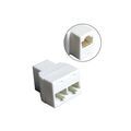 Electricit&eacute; sur Annecy : Dedoubleur rj45 / 2 rj45 1 pi&egrave;ce(s) dedoubleur rj45 / 2 rj45 - ets normand optex