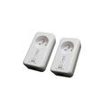Electricit&eacute; sur Annecy : Pack 2 prises cpl 600 mbps plug 1 pi&egrave;ce(s) pack 2 prises cpl 600 mbps plug - ets normand optex