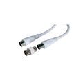 Electricit&eacute; sur Annecy : Cordon coaxial + adaptateur 1 pi&egrave;ce(s) cordon coaxial 5 m + adaptateur - ets normand optex