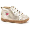 Chaussures enfants sur Grenoble : Boots enfant Shoo Pom CHAUSSURE BEBE SHOOPOM BOUBA BABE PLATINE Dor&eacute;