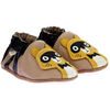 Chaussons b&eacute;b&eacute; Robeez CHAUSSONS SOUPLES RAYCOON Marron