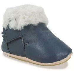 Chaussons b&eacute;b&eacute; Easy Peasy CHAUSSONS SOUPLES MY FOUBLU BLEU Bleu