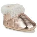 Chaussons b&eacute;b&eacute; Easy Peasy CHAUSSONS SOUPLES MY FOUBLU ROSE Rose