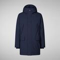 Veste Save The Duck P45320M SMEG19 - WILSON-90010 BLUE BLACK