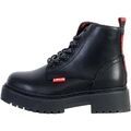Bottines enfant Levis Bottines Junior &agrave; Lacets Cherry Noir