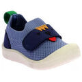 Chaussons b&eacute;b&eacute; Kickers CHAUSSON SOUPLE KICKRATCH BLEU FONCE Bleu