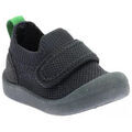 Chaussons b&eacute;b&eacute; Kickers CHAUSSON SOUPLE KITOUKRO MARINE Marine Grenoble