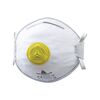 Masques ffp2 avec valve oui ffp2/p2 tu masques ffp2 avec valve type p 1 bo&icirc;te(s) de 10 pi&egrave;ce(s) jetable, masque - delta plus