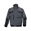 Veste mach 5 gris/noir txl veste mach 5 gris/noir txl 200 - 300 g xl 7 et plus coton / polyester veste 1 pi&egrave;ce(s) - delta plus