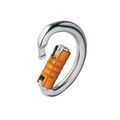 Equipement de protection EPI sur Annecy : Mousqueton omni triact lock mousqueton omni triact lock aluminium, automatique 1 pi&egrave;ce(s) 22 mm 90 g 20 kn automatique - petzl distribution