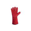 SINGER FRERES Gants soudeur tout cro&ucirc;te de bovin 35 cm 1 paire gants soudeur tout cro&ucirc;te de bovin 35 cm tu - 10 non agressions m&eacute;caniques, chaleur et feu coton, cui
