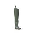 Equipement de protection EPI sur Annecy : BAUDOU HUMEAU BEAUPREAU Cuissardes colorado cuissardes colorado t42 vert 42 src - r&eacute;sistance au glissement sols acier et c&eacute;ramique pvc acier 1 paire(s) hautes - baudou humeau