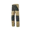CEPOVETT Pantalon renforc&eacute; craft worker pantalon renforc&eacute; craft worker savane/noir t40 200 - 300 g entre 4 et 6 coton / polyester pantalon 40 1 pi&egrave;ce(s) beige,