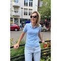 Tee-shirts sur Grenoble : T-shirt Tommy Hilfiger Polo bleu