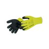 SINGER FRERES Gants hv polyamide enduit latex agressions m&eacute;caniques 9 oui latex, polyamide 1 sachet(s) de 10 paire(s) gants hv polyamide enduit latex jaune t9 10 pa
