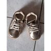 Baskets enfant Chaussea Bottines dor&eacute;es b&eacute;b&eacute; fille FREEMOUSS GIRL Dor&eacute;
