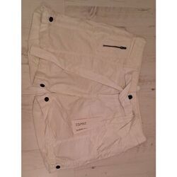 Short Esprit Bermuda blanc