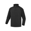 Polaire fine alma polyester, polaire s pull 100 - 200 g 0 1 pi&egrave;ce(s) polaire sous-pull alma gris/noir ts gris, noir - delta plus
