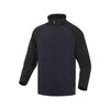 Polaire fine alma polyester, polaire 3xl pull 100 - 200 g 0 1 pi&egrave;ce(s) polaire sous-pull alma marine/noir t3xl bleu, noir - delta plus