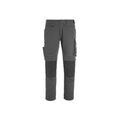 Equipement de protection EPI sur Annecy : Pantalon erlangen pantalon erlangen anthracite/noir t45 45 entre 4 et 6 300 - 400 g pantalon 1 pi&egrave;ce(s) polyester / coton, cordura gris, noir - mascot