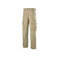 Equipement de protection EPI sur Annecy : Pantalon uni craft worker pantalon uni craft worker savane t50 beige 200 - 300 g entre 4 et 6 coton / polyester pantalon 50 1 pi&egrave;ce(s) - cepovett