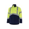 CEPOVETT Blousons fluo safe blouson fluo safe jaune fluo/marine t3 200 - 300 g entre 4 et 6 blouson coton / polyester t3 1 pi&egrave;ce(s) classe 2 bleu, jaune - cepo