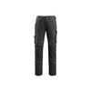 MASCOT Pantalon mannheim 200 - 300 g entre 4 et 6 pantalon 41 coton, polyester, polyester / coton 1 pi&egrave;ce(s) pantalon mannheim noir/anthracite t41 gris, noir