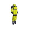 COVERGUARD EURO PROTECTION Ensemble de pluie hydra ensemble de pluie hydra jaune/marine txl 200 - 300 g xl entre 1 et 3 polyester ensemble de pluie 1 pi&egrave;ce(s) classe 1, classe 2
